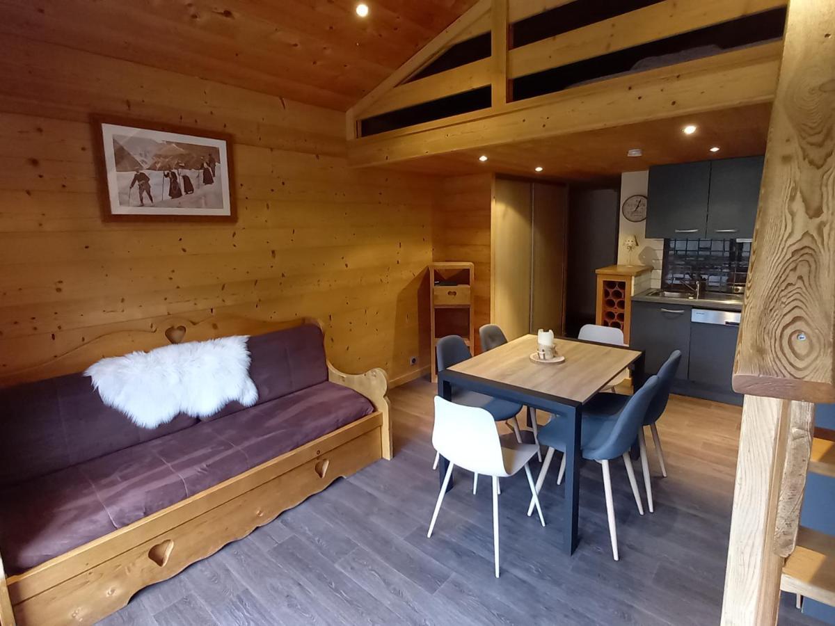 Appart. Cosy 5 Pers. Proche Pistes Et Navette, Balcon Sud - Fr-1-467-26 เลอกรองด์บอร์นอง ภายนอก รูปภาพ