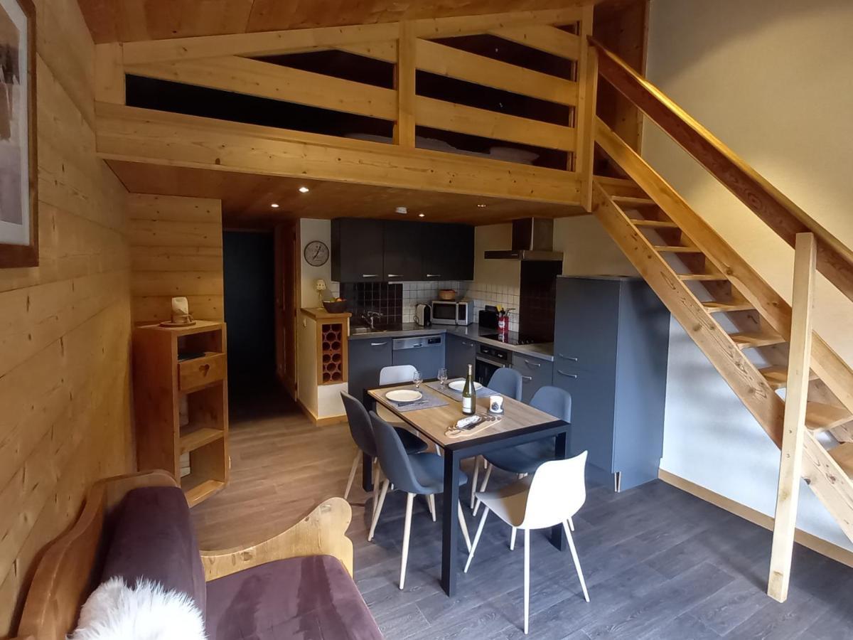 Appart. Cosy 5 Pers. Proche Pistes Et Navette, Balcon Sud - Fr-1-467-26 เลอกรองด์บอร์นอง ภายนอก รูปภาพ